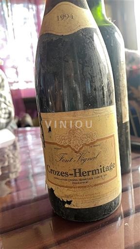 Rhône Valley Crozes-Hermitage Font-Vignal 1994