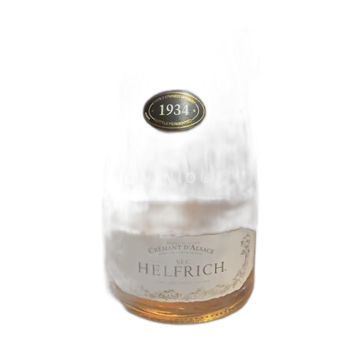 Vin Effervescent Blanc sec Helfrich Non millésimé France Alsace Crémant-d'alsace AOC Grand Cru