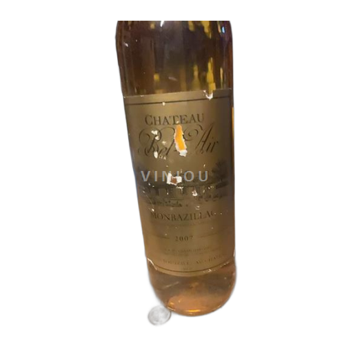 Sydväst Monbazillac Château Bel Air 2007