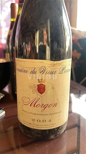 Beaujolais Morgon Domaine Vieux Perroux 2004