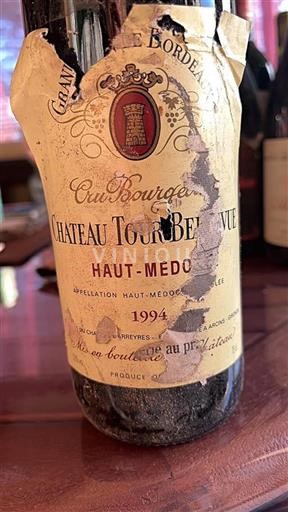 Bordeaux Haut-Médoc Cru Bourgeois Château Tour Bellevue 1994