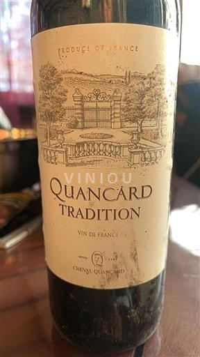 Bordeaux Non specificato Cheval Quancard Tradition Senza annata