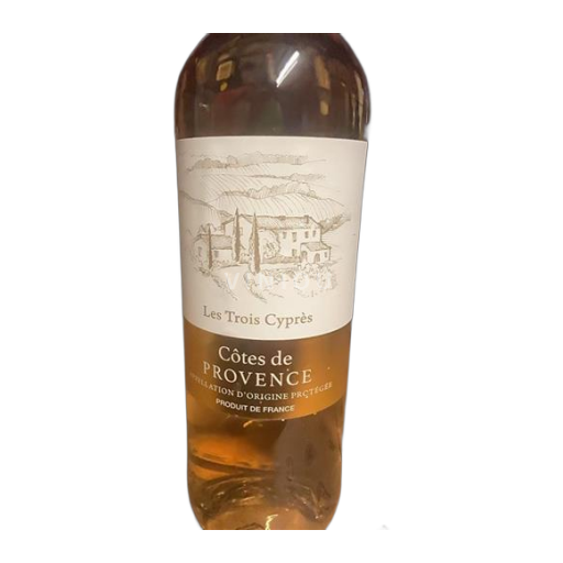 Provence Côtes-de-Provence Les Trois Cyprès 2019