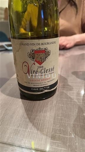 Borgogna Viré-clessé Cave de Viré Grande Réserve 2008