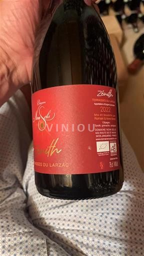 Languedoc Terrasses-du-larzac Domaine Nova Solis Zénith 2022