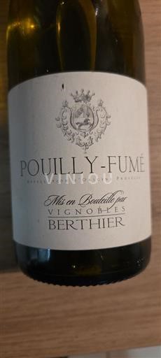 Valle della Loira Pouilly-fumé Vignobles Berthier Senza annata