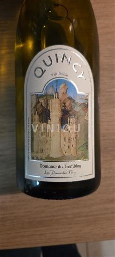 Údolí Loiry Quincy Domaine Tremblay Les Demoiselles Tatin 2023