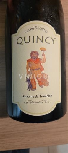 Údolí Loiry Quincy Domaine Tremblay Sucellus 2019