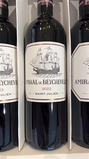 Bordeaux Saint-Julien Beychevelle Amiral 2022
