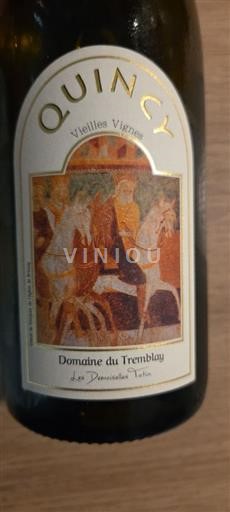 Údolí Loiry Quincy Domaine Tremblay Vieilles Vignes 2023