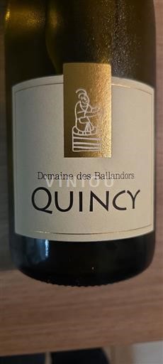 Valle della Loira Quincy Domaine Des Ballandors 2023