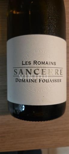 Valle del Loira Sancerre Domaine Fouassier Les Romains 2018
