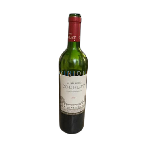 Bordeaux Lussac-saint-émilion Château Courlat 2014