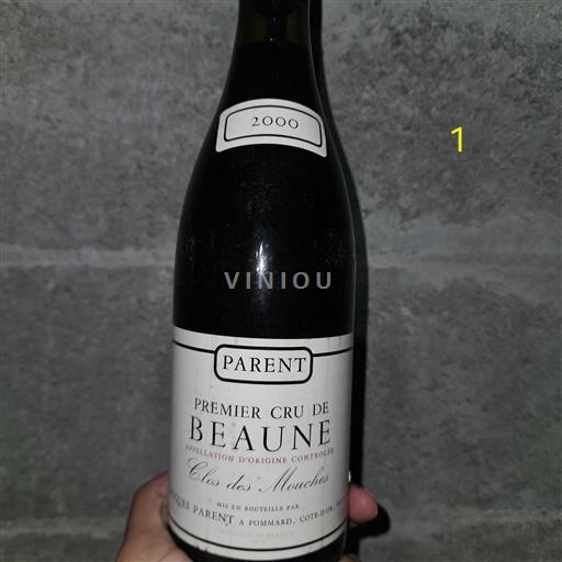 Borgogna Beaune Premier Cru Parent Clos des Mouches 2000