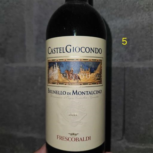 Toscana Brunello di Montalcino CastelGiocondo 2011