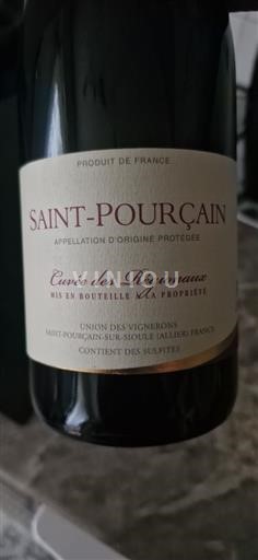 Vallée de la Loire Saint-Pourçain Union des Vignerons des Régionaux Non Millésimé