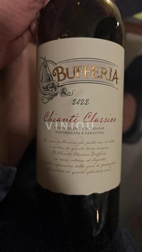 Toscane Chianti Classico Bufferia 2022