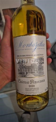 Jihozápad Monbazillac Château Péroudier 2020
