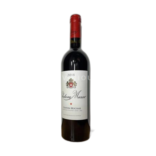 Becá. Cava di Baalbek Château Musar Musar 2018