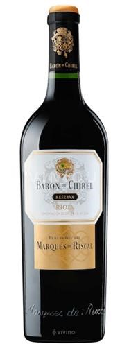 Rioja Marqués de Riscal Baron de Chirel Reserva 2006