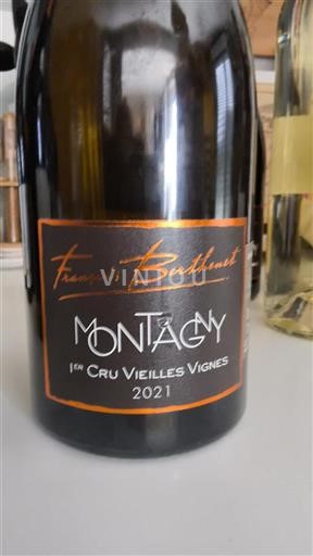 Bourgondië Montagny Premier Cru François Berthenet Vieilles Vignes 2021