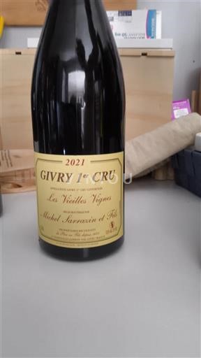 Burgundy Givry Premier Cru Michel Sarrazin et Fils Les Vieilles Vignes 2021