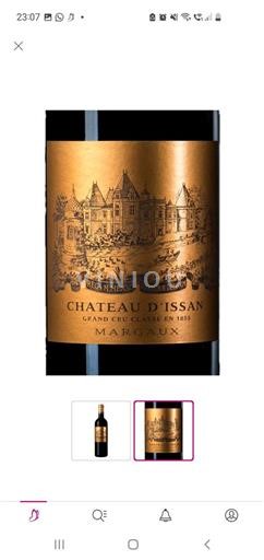 Bordeaux Margaux Grand Cru Château D’Issan 2022