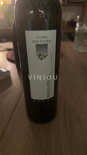 Vin Blanc sec Vigna San Pietro 2023 Italie Piémont
