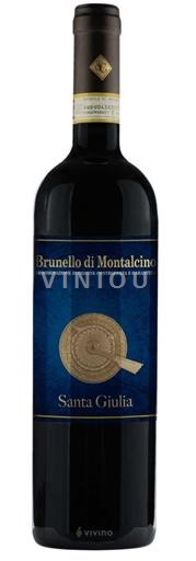 Toscana Brunello di Montalcino Santa Giulia 2019