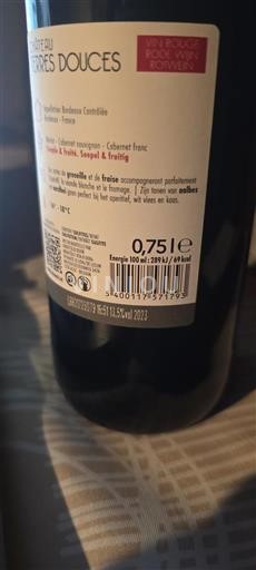 Bordeaux Château Terres Douces 2023