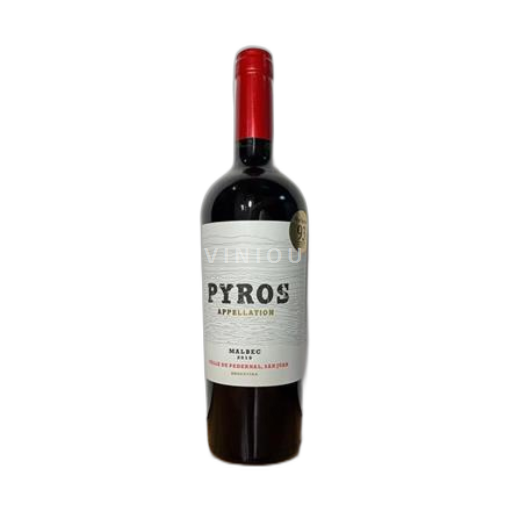 San Juan Pyros Wines Malbec 2019