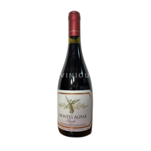 Dolina Rapel Dolina Colchagua Montes Montes Alpha Syrah 2019