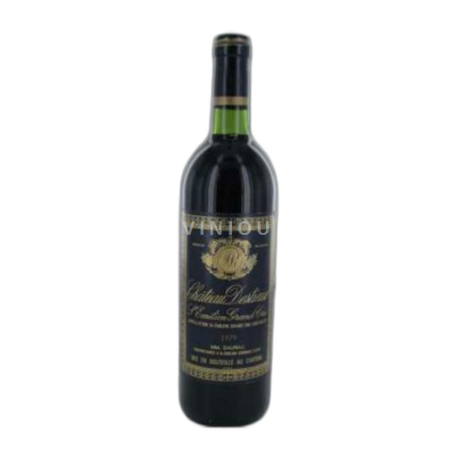 Bordeaux Saint-Émilion Grand Cru Château Destieux 1979