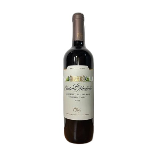 Vin Rouge sec Cabernet Sauvignon Château Ste Michelle 2019 USA AVA du nord-ouest américain Columbia Valley (Oregon et Washington) AVA