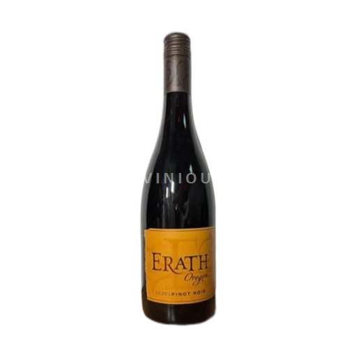 Amerikansk Nordvest AVA Willamette Valley (Oregon) Erath Pinot noir 2020