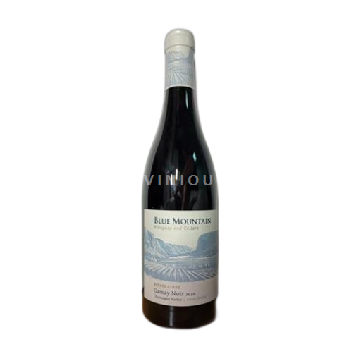 Colombie-Britannique Okanagan Valley Blue Mountain Vineyard and Cellars Estate 2020