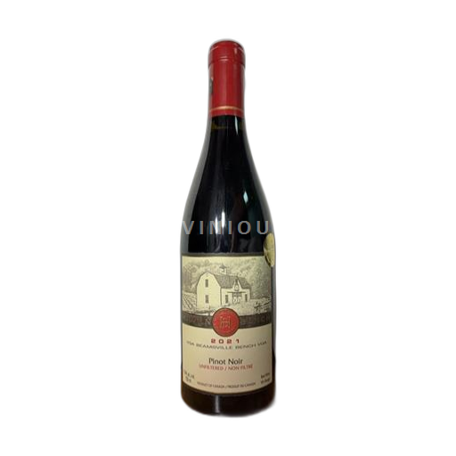 Ontario Beamsville Bench Hidden Bench Pinot noir 2021
