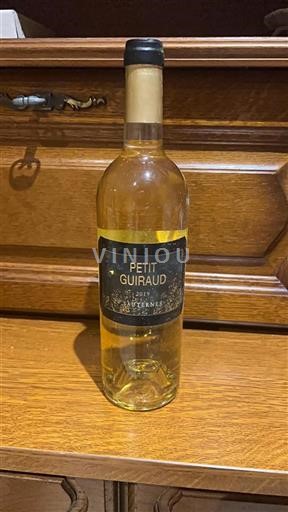 Bordeaux Sauternes Château Guiraud Petit Guiraud 2019