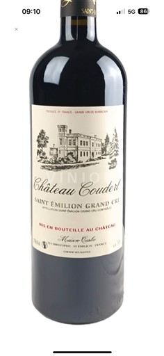 Bordeaux Saint-Émilion Grand Cru Grand Cru Château Coudert 2014