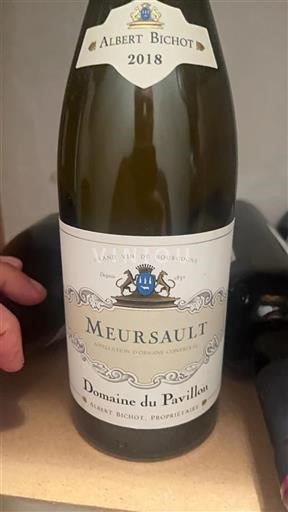 Bourgogne Meursault Domaine Pavillon 2018