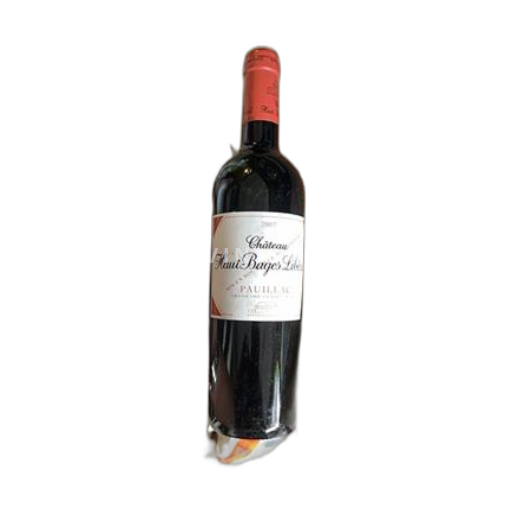Bordeaux Pauillac Grand Cru Château Haut-Bages Libéral 2007