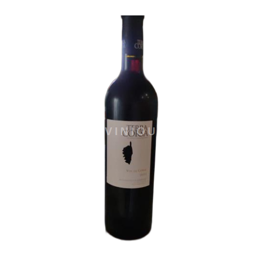 Vin Rouge sec Terra Corsa La Cave Aléria Non millésimé France Corse AOC