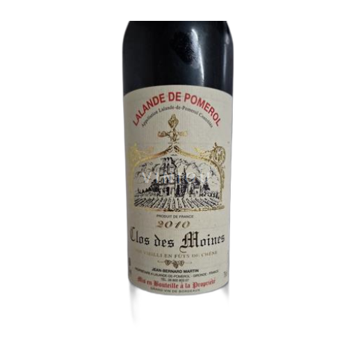Bordeaux Lalande-de-pomerol Clos des Moines 2005