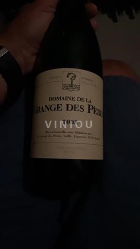 Languedoc Domaine La Grange des Pères 2003
