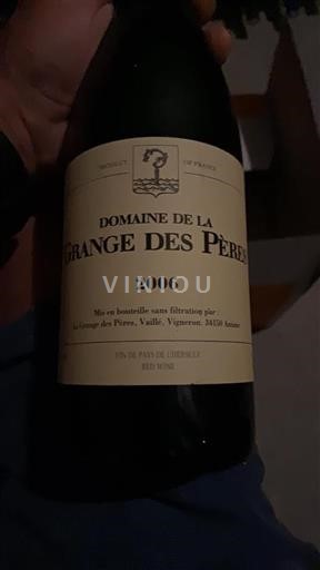 Languedoc Domaine La Grange des Pères 2006