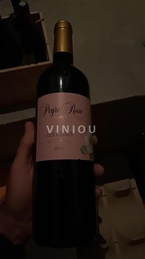 Languedoc Ospecificerad Peyre Rose Les Cistes 2011