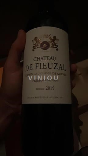 Bordeaux Pessac-Léognan Grand Cru Classé Château Fieuzal 2015