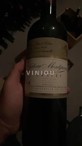 Bordeaux Graves Château Montgrand-Milon 2015