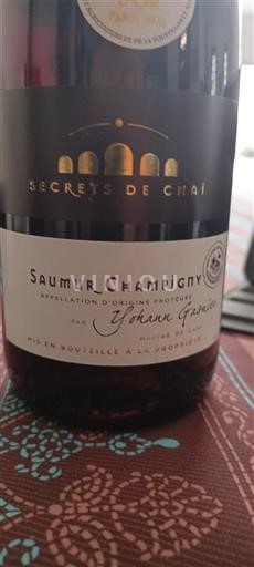 Vallée de la Loire Saumur-champigny Secret de Chai Non Millésimé