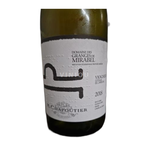 Alpen und Rhônetal Coteaux der Ardèche Domaine Des Granges de Mirabel Viognier 2018